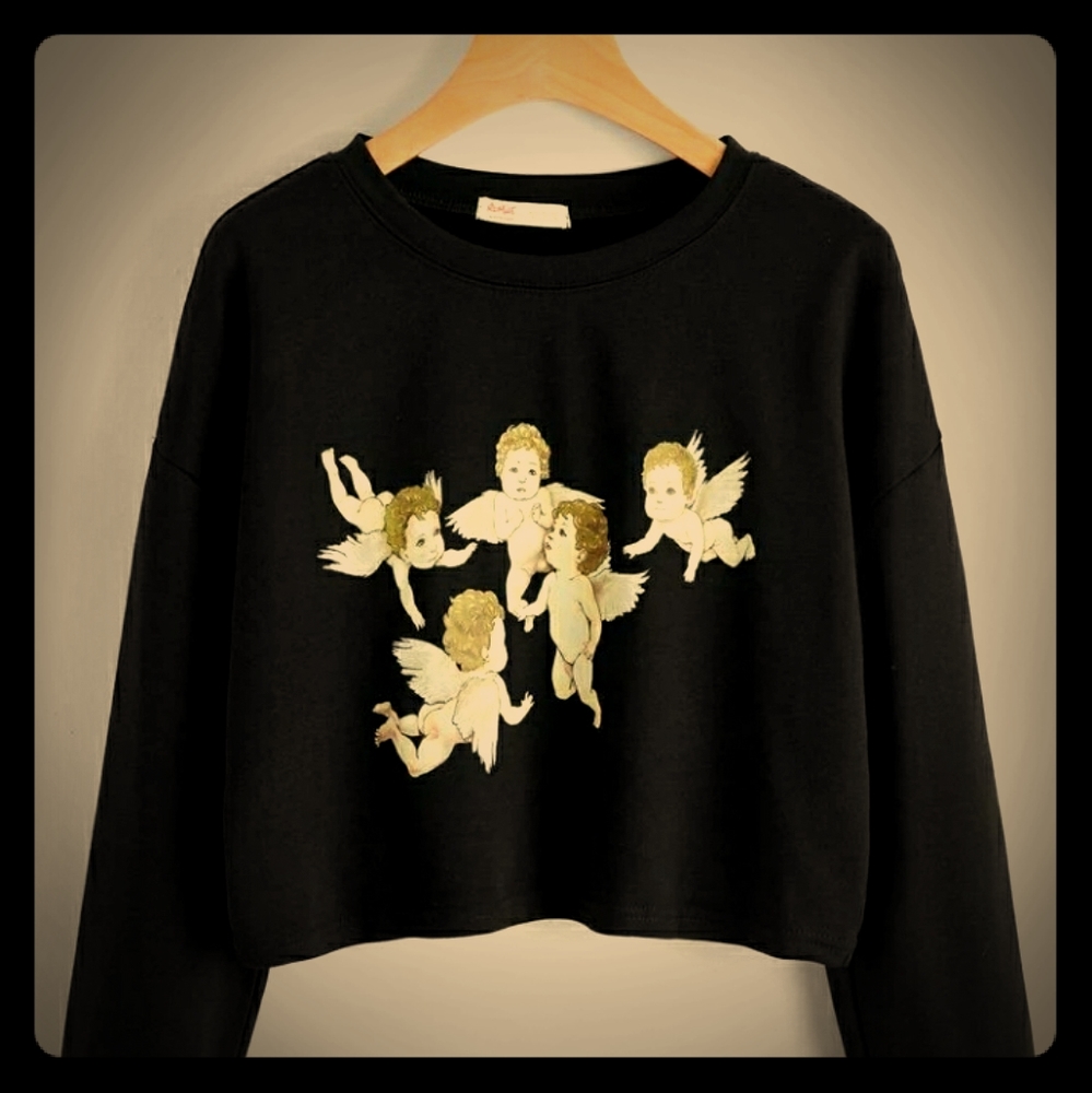Angel Sweatshirt